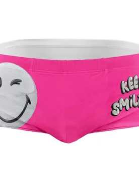 Smileyworld Smiling Swimming Boxer Multicolour L Men - OTSO - FashionsVida