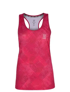Club Sleeveless T-shirt Pink XL - MUNICH - FashionsVida