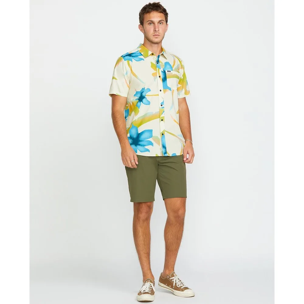 Volcom - Bermuda de hombre lisa - Volcom - FashionsVida