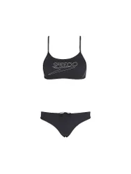 Bikini da donna Endurance Logo grigio 36