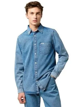 Hemdbluse 91320 Eu S;Eu L;Eu Xl Male - Wrangler - FashionsVida