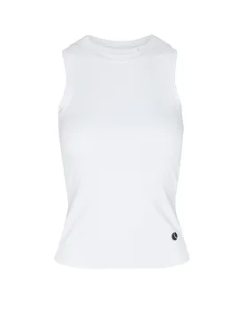 Débardeur de tennis Ace Pocket Ribbed blanc M - Björn Borg - FashionsVida