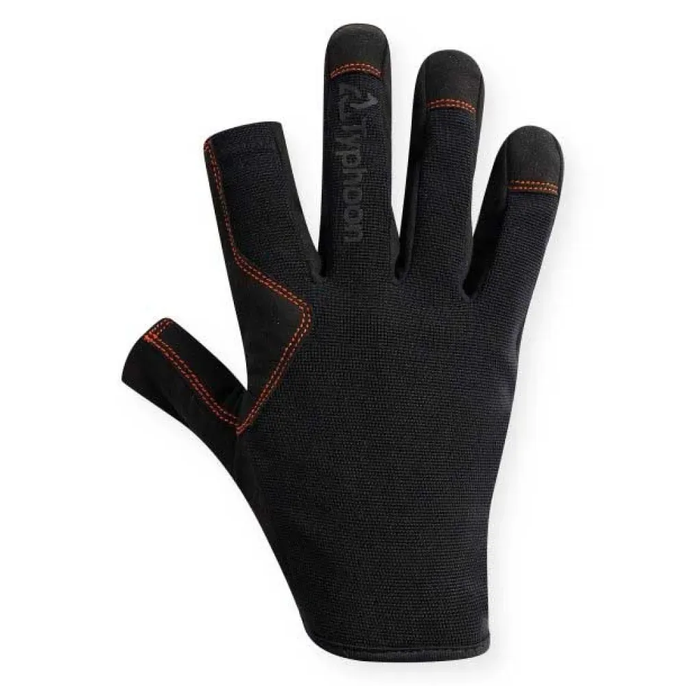 Essential Gloves Black / Yellow M Men,Women - Typhoon - FashionsVida