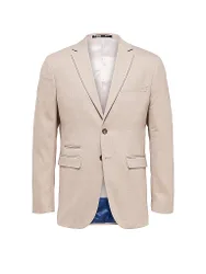 Blazer SLHSLIM-NEIL beige 58