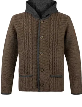 Trachtenstrickjacke Milan (tobacco, Gr. 46) von Classics für Herren, Oberteile, 50% Wool, 50% Polyacryl - Stockerpoint - FashionsVida
