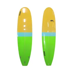 Planche De Surf Beluga Mini Malibu Lb20 7´6´´ Orange / Green / Grey 228.6 cm unisex
