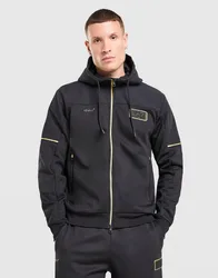 Natural VENTUS7 Full Zip Hoodie - Herren, Schwarz - male - Size: S