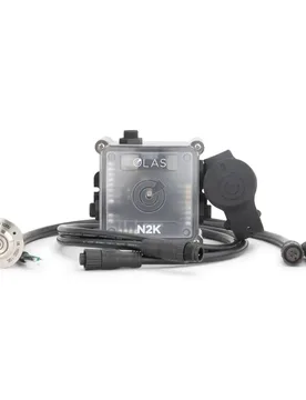 Nmea 2000&olas T2 Receiver Black One Size unisex - Exposure Marine - FashionsVida