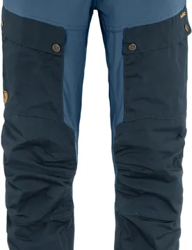 Pantalon de trek renforcé - Keb Trousers M Dark Navy Uncle Blue - Taille L - Fjall Raven - FashionsVida