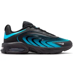Air max fire zapatilla moda hombre Negro (45)