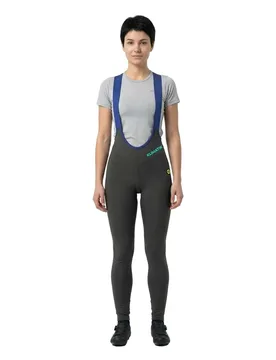 Salopette Larga Klimatik K-tour Black - Ale - FashionsVida