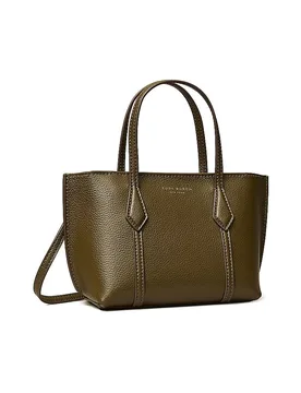 Ledertasche - Tote Bag PERRY Mini olive damen - Tory burch - FashionsVida