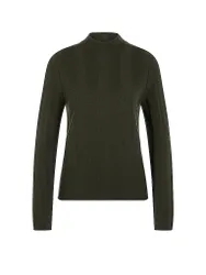 CAIN Pullover dunkelgrün 44 Damen