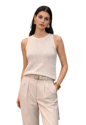 TOP Donna Akep TRAFORATO