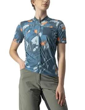 Maillot à Manches Courtes Unlimited Sentiero - Castelli - FashionsVida