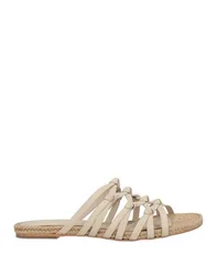 Espadrillas Mujer Beige 36,37,38,39 Mujer