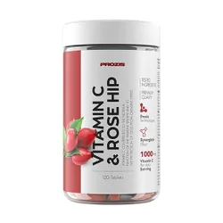 CÃ¡spulas Vitamina C + Rose HIP