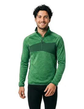 Sweat à Demi-zip Accelerate 18053 Grass Green / Green 5XL - MASCOT - FashionsVida