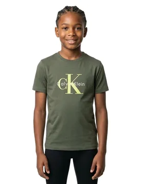 Maglietta A Maniche Corte Iu0iu00715 Thyme 8 Anni - Calvin Klein - FashionsVida