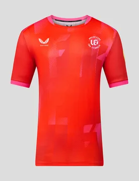 Welsh Fire The Hundred Mens 2026 Short Sleeve Stretch Jersey S male - Castore - FashionsVida