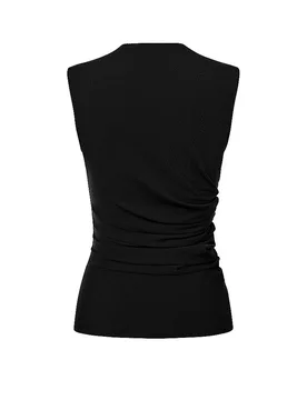 Wolford Top FLUID JERSEY nero L - Wolford - FashionsVida