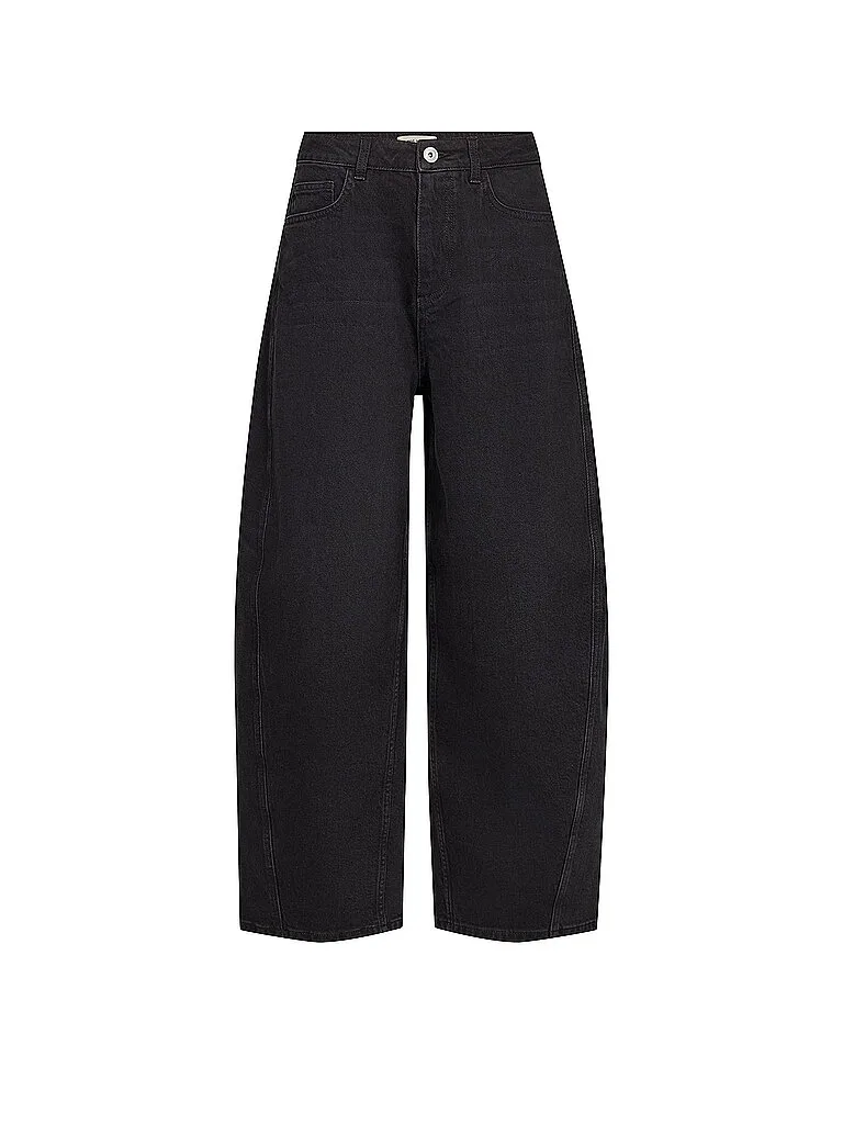 Jeans Balloon Fit MMCINDYDRACIEL nero 25 - Mos mosh - FashionsVida