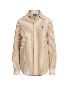 POLO Bluse camel XS damen - Ralph Lauren - FashionsVida