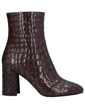 Botines de caña alta Mujer Café 40 Mujer - Lella Baldi - FashionsVida