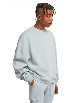 Felpa 80´s Summer blue XL - Urban classics - FashionsVida