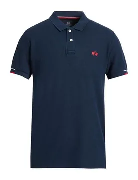 Poloshirt Herren Marineblau M,S Herren - La martina - FashionsVida