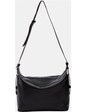 Bandolera grande en piel - Abbacino - FashionsVida
