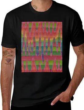 Melting Rainbow T-Shirt Casual Light Summer Short Sleeve Top T-Shirt - Aliexpress - FashionsVida