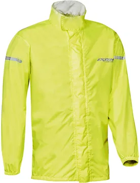 Giacca Antipioggia COMPACT Giallo Fluo taglia 3XL - Ixon - FashionsVida
