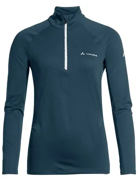 T-shirt à Manches Longues Larice Light Ii Dark Sea 46 - VAUDE - FashionsVida