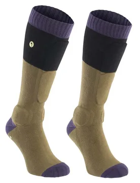 Calzini Lunghi Shin Pads Bd Dark / Mud - Ion - FashionsVida
