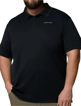 Utilizer polo manga corta hombre Negro (L) - Columbia - FashionsVida