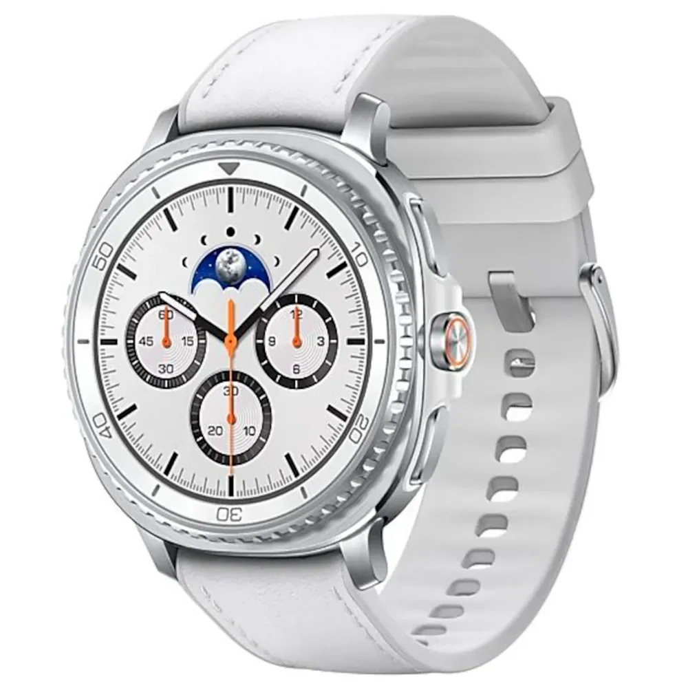 Smartwatch Galaxy Watch8 Classic L500 White - Samsung - FashionsVida