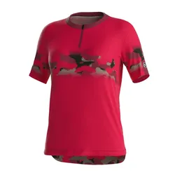 Maglia A Maniche Corte Diana Fuchsia
