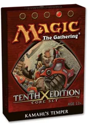 Th Edition Theme Deck - Kamahl's Temper 10th Edition