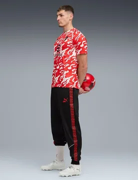 Camiseta de fútbol de Hombre ACM Warm Up Jersey - Puma - FashionsVida