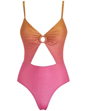 Sfumato Pink Corinna One Piece - XS - Paolita London - FashionsVida
