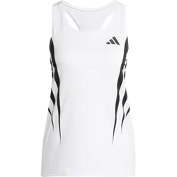 Adizero Archive Running Laufshirt Damen White Gr. M