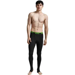 Leggings Recovery Fir Compression Black / Nero M