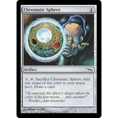 Chromatic Sphere (foil) Mirrodin - Magic: The Gathering - FashionsVida
