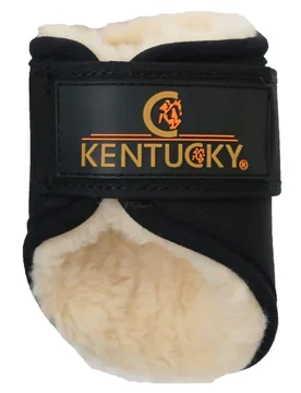 Arbeitsgamaschen SOLIMBRA hinten kurz schwarz - Kentucky Horsewear - FashionsVida