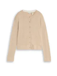 Strickjacke beige XS Damen