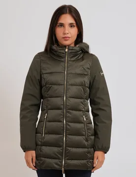 YES ZEE Giacconi Verde - Yes Zee - FashionsVida