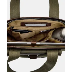 Bolso de mujer de algodón para ordenador portátil