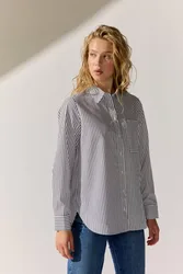 Blouse Striped female