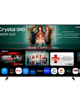 Tv Tu55u8005fu 55´´ 4k Led Black One Size unisex - Samsung - FashionsVida
